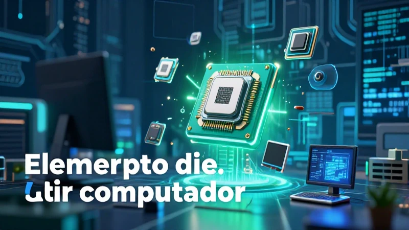 Concepto de computador: Elementos, hardware y software 4 Computadores: hardware, software y conceptos clave