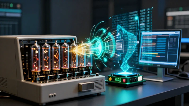 Concepto de computador: Elementos, hardware y software 3 Historia visual de la evolución informática moderna