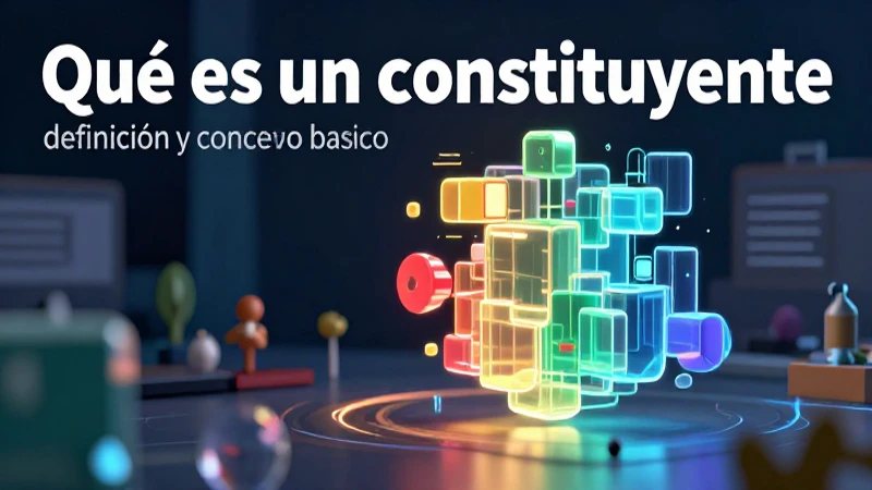 Definición de constituyente sintáctico lingüístico