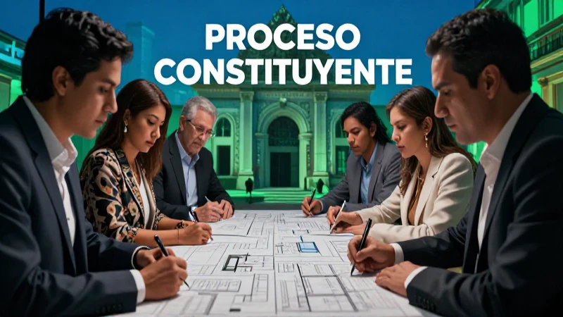 Creación de la nueva constitución mexicana