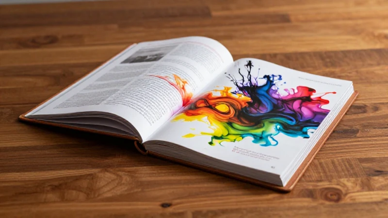Estética profesional de libro educativo lujoso