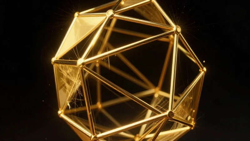 Qué es un decágono: características y ejemplos explicativos 3 Decálogo dorado vibrante, estética educativa y geométrica