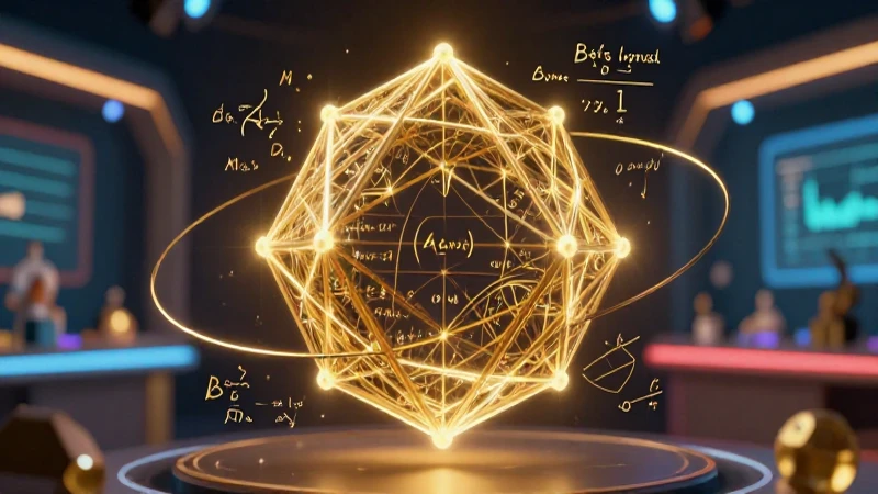 Qué es un decágono: características y ejemplos explicativos 5 Decágono detallado con fórmulas matemáticas brillantes