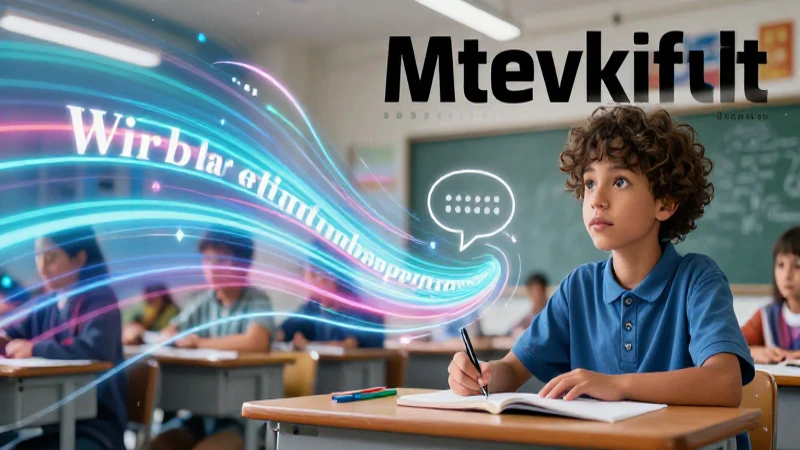 Estudiante moderno, aula dinámica y discurso abstracto