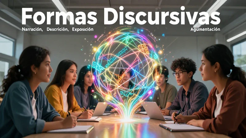 Estudia los tipos y características del discurso