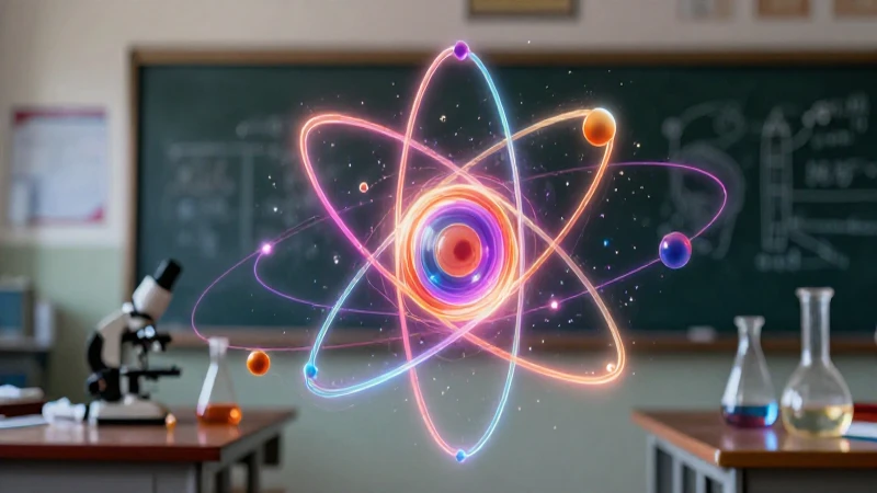 Clasificación química: Origen y modelos atómicos