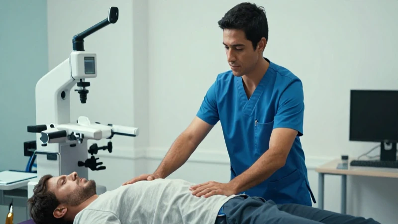 Fisiatra mexicano moderno y experto en terapia