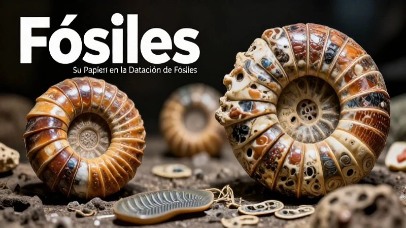 Fósiles: Surgimiento, Tipos y Características Esenciales 7 Fósiles guías datan restos mediante su presencia