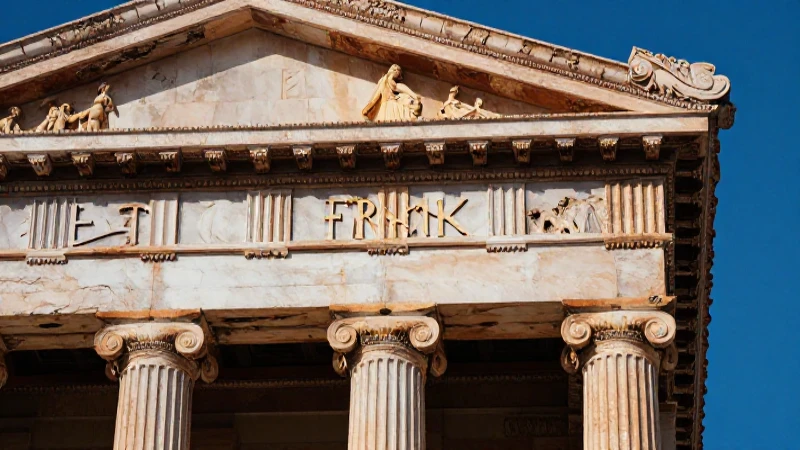 Friso: Evolución y arte de la arquitectura griega