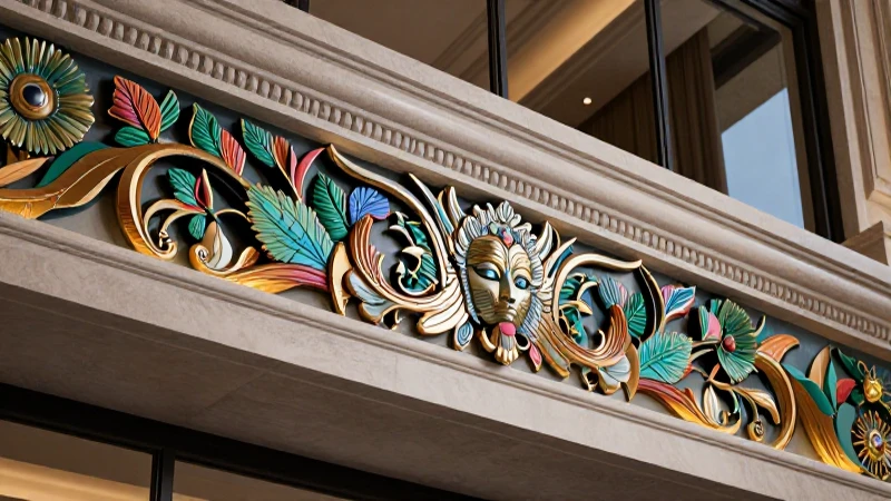 Friso decorativo: arte, lujo y diseño en interiores