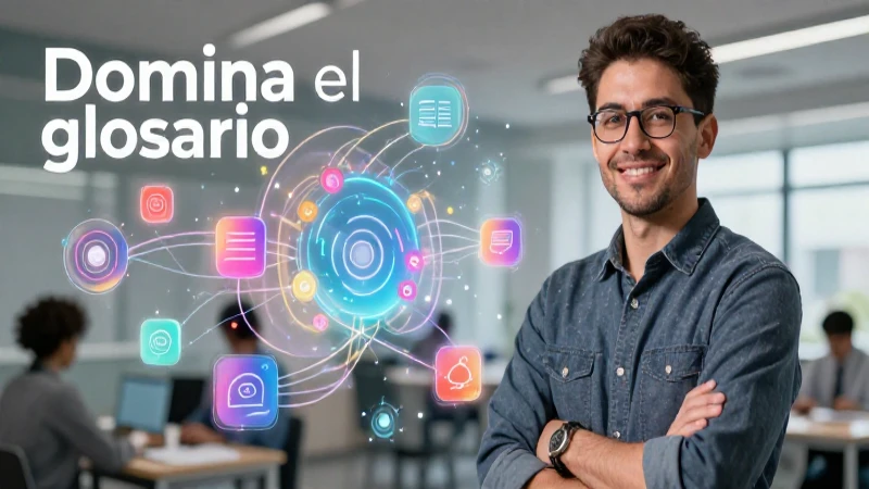 Educador moderno crea un experto con el glosario