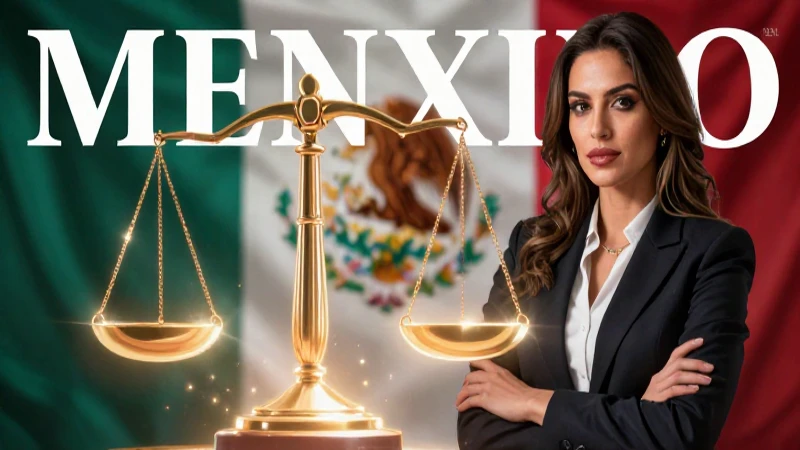 Profesional mexicano de alto nivel enfocado en el derecho