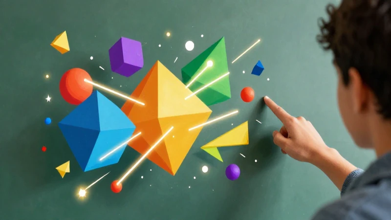 Qué es un lado Explorando figuras de dos dimensiones 6 Diseño geométrico dinámico, interactúa con líneas luminosas