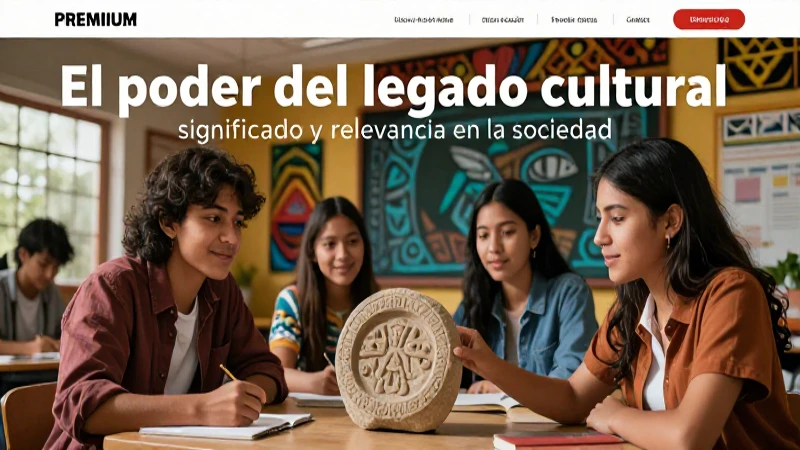 Estudiante mexicano protege el legado cultural ancestral