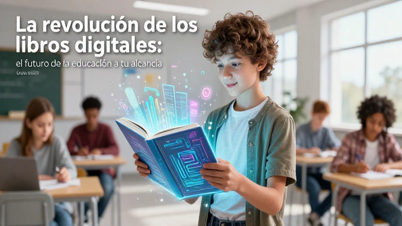 El futuro educativo está ahora en tus manos