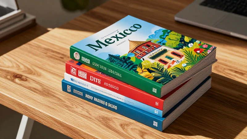 Libros de texto, México, escritorio, luz, y calidad visual