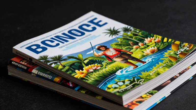 Libros de texto futuristas, dinámicos y visualmente vibrantes