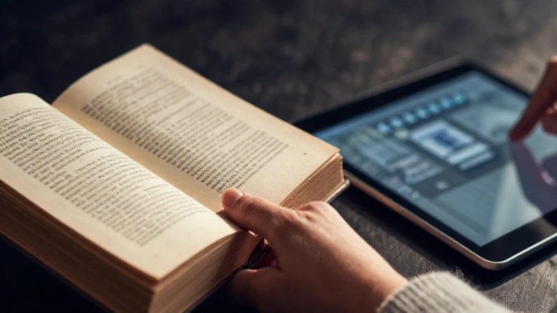 Libros físicos versus la era digital