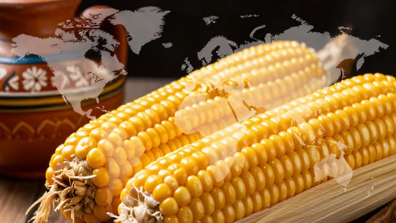 Maíz: símbolo cultural y fuerza global