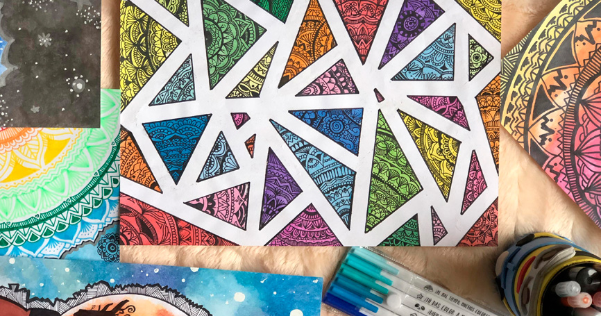 Qué es un mandala, sus tipos y beneficios terapéuticos 20 que es un mandala sus tipos y beneficios terapeuticos 3