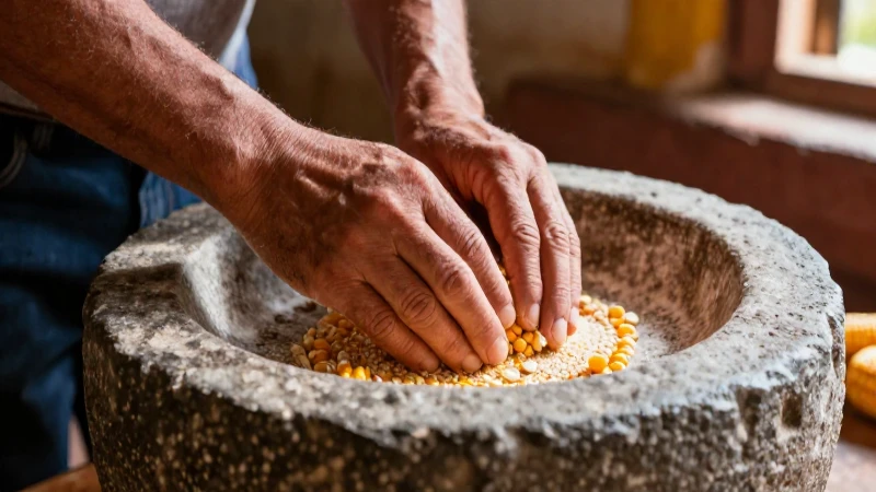 Metate: definición y imagen fotográfica
