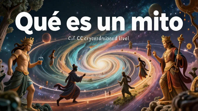Evolución de mitos: ilustración épica