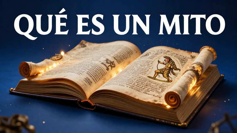 Mitos: orígenes, características y ejemplos clave