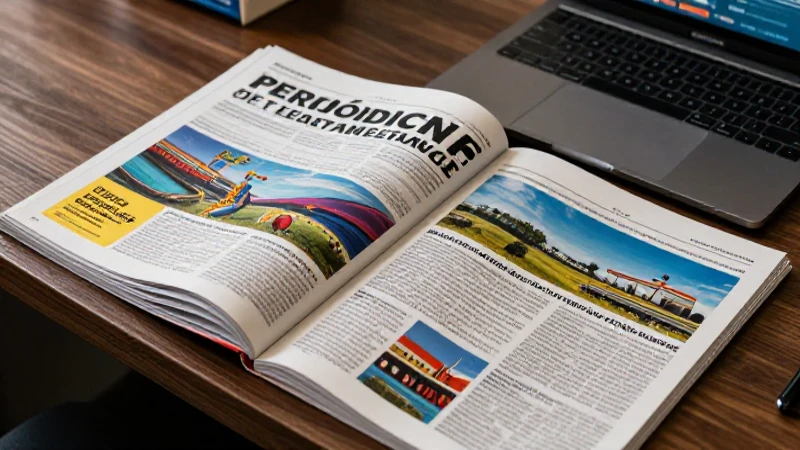 Estilos de revistas y periódicos en alta resolución