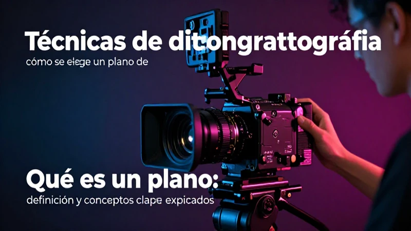 Ilustración profesional para técnicas de planos