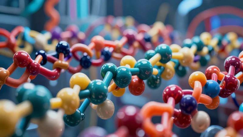 Polímeros: estructura, ciencia y estética molecular