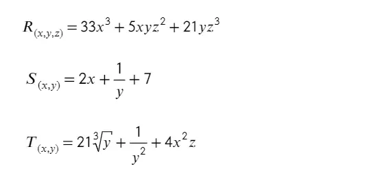 que es un polinomio definicion y conceptos clave