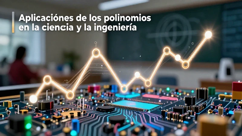 Polinomios en ciencia y tecnología