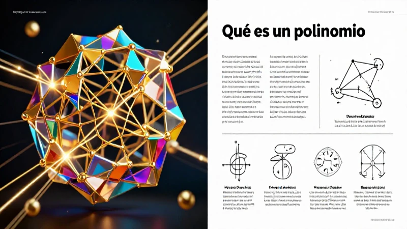 Los polinomios son esenciales para matemáticas y más
