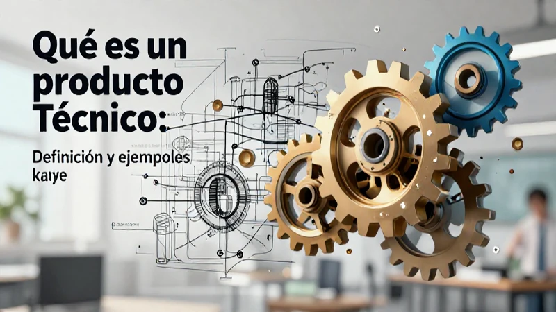 Recursos adicionales para entender productos técnicos
