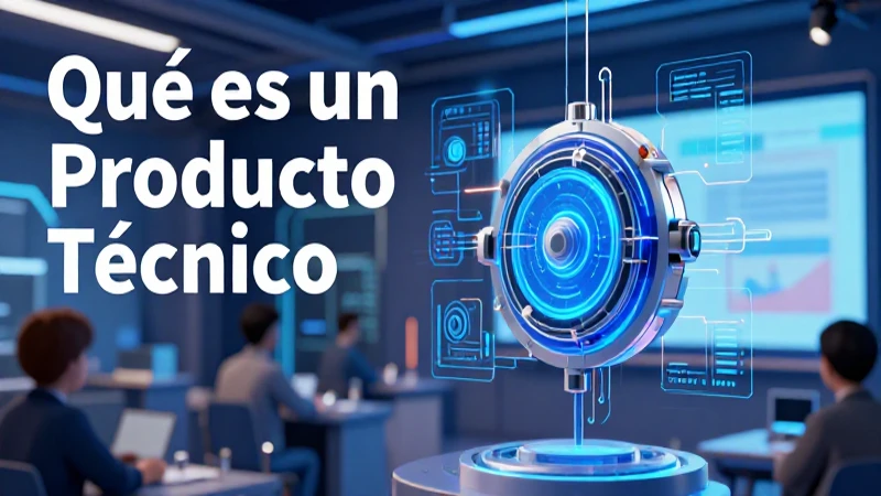 Visualización avanzada de producto técnico