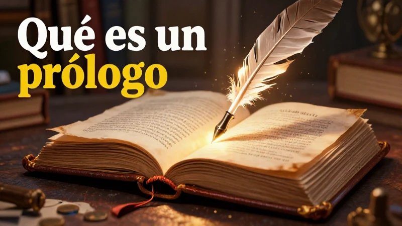 El prólogo es una introducción literaria con características específicas