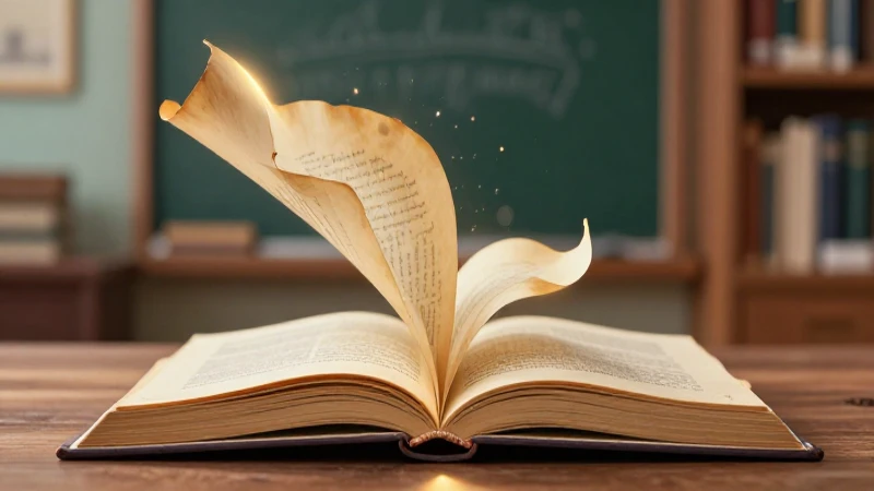 Papiro antiguo se transforma en un libro moderno y vibrante