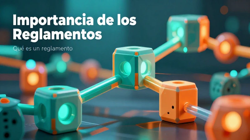 Reglamentos: características, tipos y partes esenciales