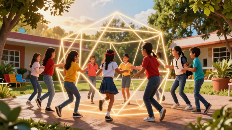 Educación mexicana vibrante, estructurada y moderna