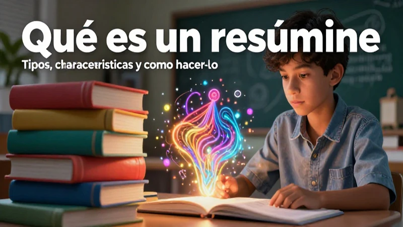 Qué es un resumen: tipos, características y cómo hacerlo 3 Guía completa sobre resúmenes y sus técnicas