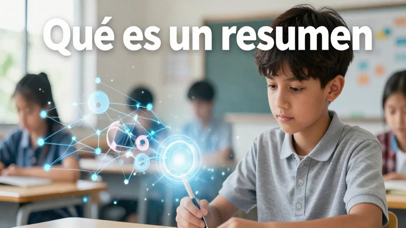 Qué es un resumen: tipos, características y cómo hacerlo 5 Aprende a hacer resúmenes efectivos