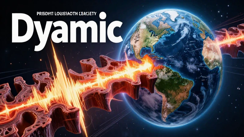 Tectónica dinámica: energía vibrante en el planeta