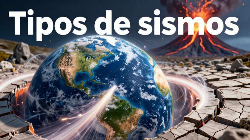 Sismos: tipos, causas, impacto y efectos en la Tierra