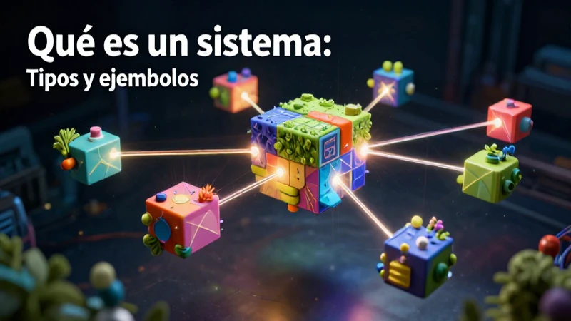 Entendiendo sistemas: tipos y futuro