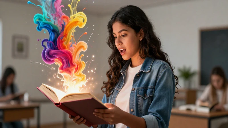Explora la literatura: función, características y más 3 Estudiante mexicano ilustra conocimiento antiguo de forma vibrante