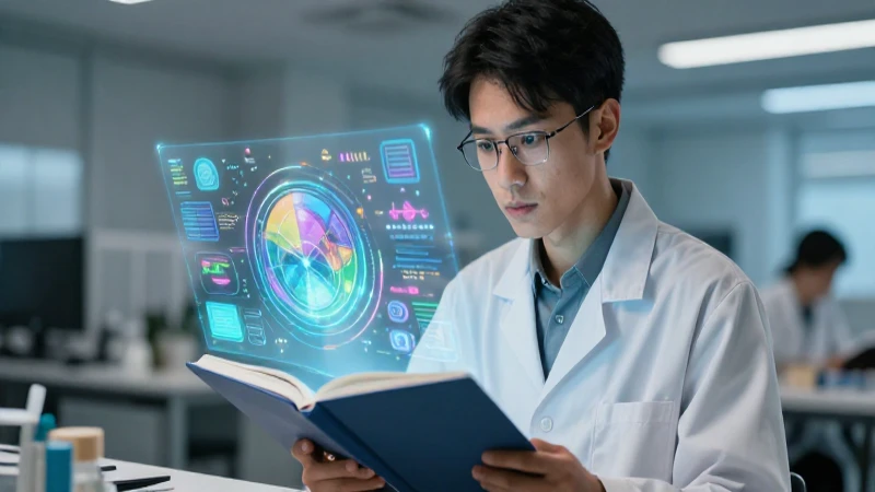 Joven investigador estudia conocimiento avanzado