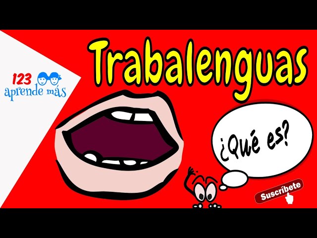 que es un trabalenguas definicion y conceptos clave