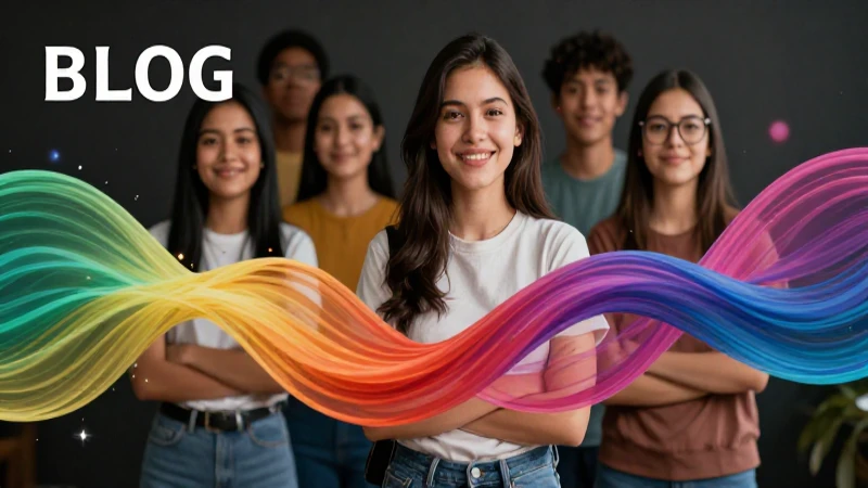 Qué es un trabalenguas: Definición y conceptos clave 5 Portada vibrante de estudiante mexicano sonriente