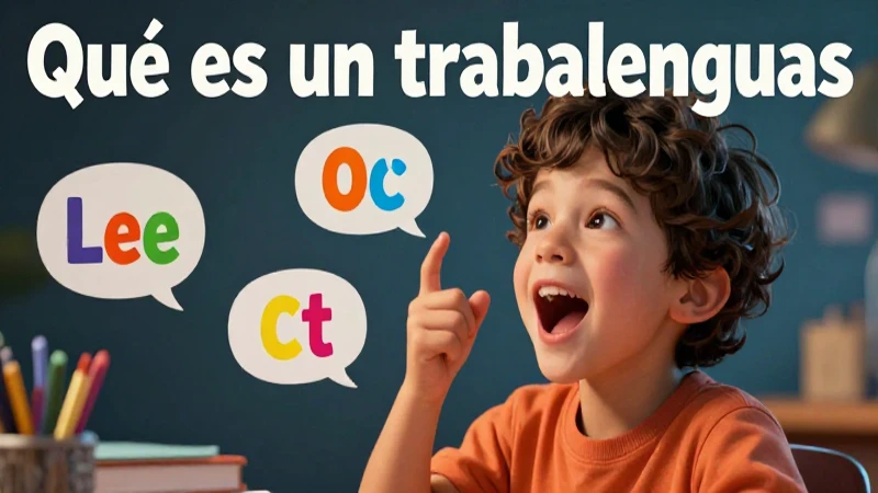 Qué es un trabalenguas: Definición y conceptos clave 4 Los trabalenguas mejoran la expresión oral