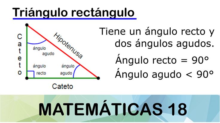 que es un triangulo rectangulo y sus caracteristicas